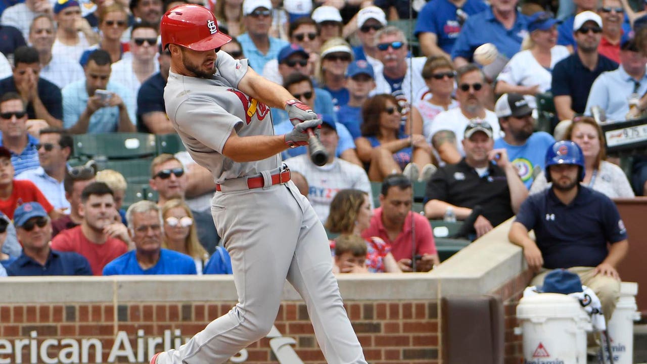 Cardinals explode for nine-run eighth inning in 11-4 win over Cubs
